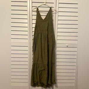 Free People Maxi dress